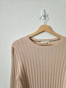 Boden Cotton Blend Knit Top (L)