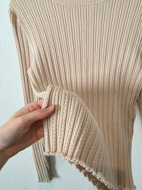 Boden Cotton Blend Knit Top (L)