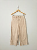 Madewell Gingham Wide Leg Pants (27)