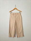 Madewell Gingham Wide Leg Pants (27)
