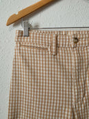 Madewell Gingham Wide Leg Pants (27)