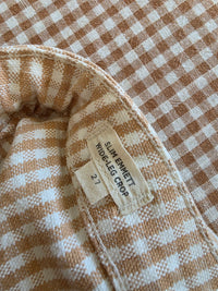 Madewell Gingham Wide Leg Pants (27)