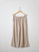 Gap Linen Blend Wide Leg Pants (M)