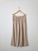 Gap Linen Blend Wide Leg Pants (M)