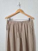 Gap Linen Blend Wide Leg Pants (M)