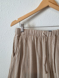 Gap Linen Blend Wide Leg Pants (M)