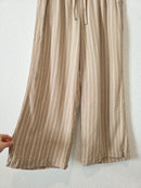 Gap Linen Blend Wide Leg Pants (M)