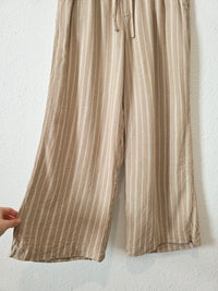 Gap Linen Blend Wide Leg Pants (M)