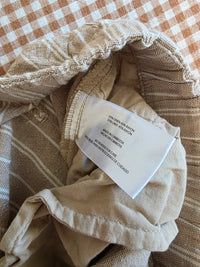 Gap Linen Blend Wide Leg Pants (M)