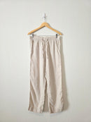 LL Bean Linen Drawstring Pants (6)