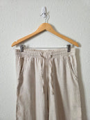 LL Bean Linen Drawstring Pants (6)