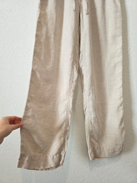LL Bean Linen Drawstring Pants (6)