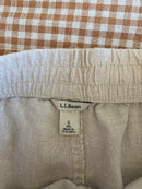 LL Bean Linen Drawstring Pants (6)