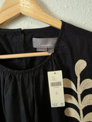 NEW Anthropologie Embroidered Top (XS)