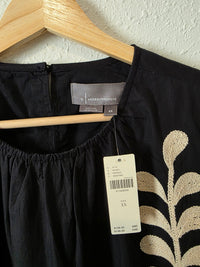 NEW Anthropologie Embroidered Top (XS)