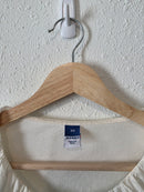 Collared Puff Sleeve Blouse (2X)