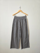 NEW Gingham Wide Leg Pants (M)