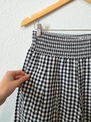 NEW Gingham Wide Leg Pants (M)
