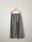 NEW Gingham Wide Leg Pants (M)