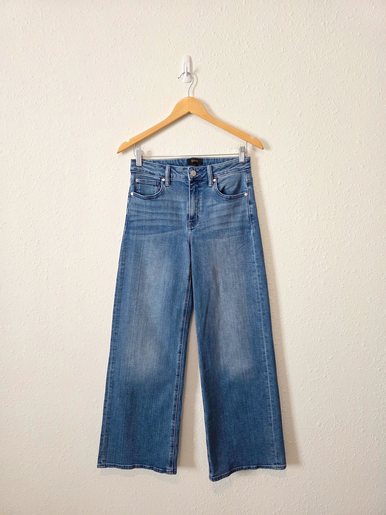 Quince Bella Wide Leg Jeans (27)