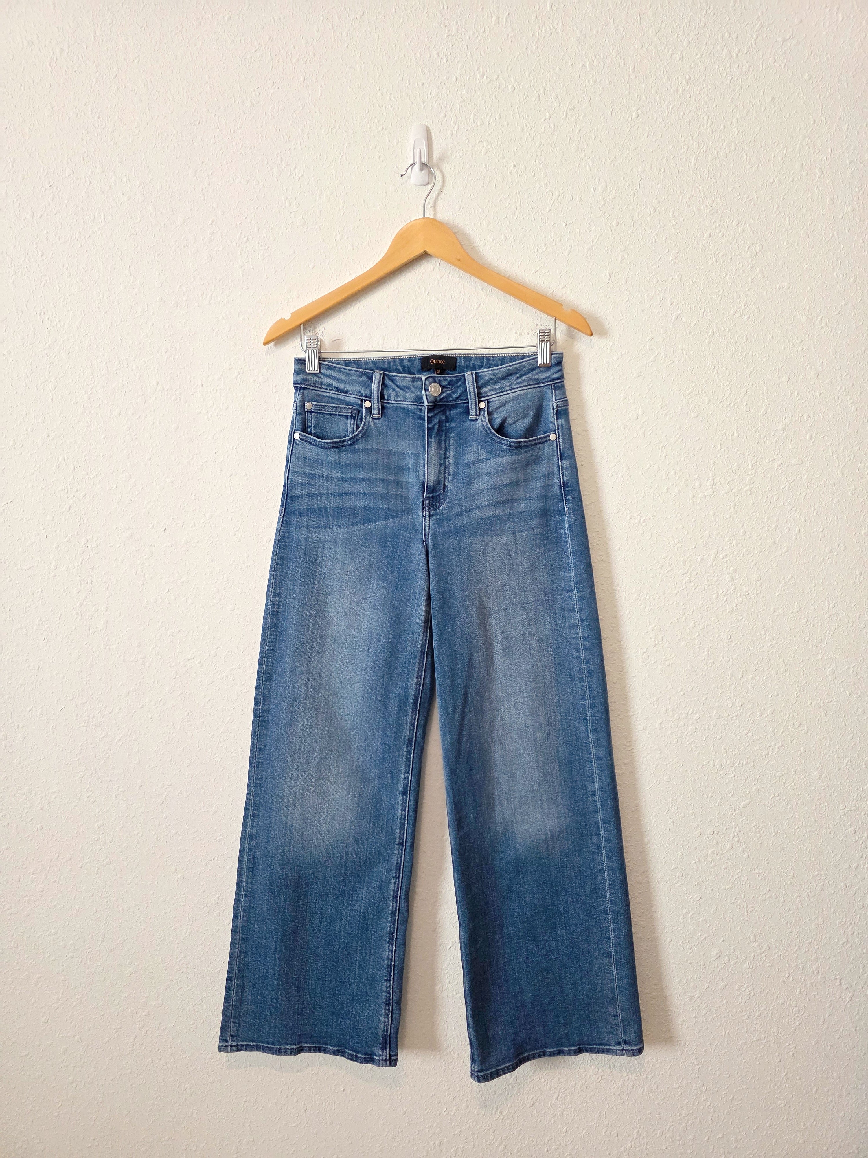 Quince Bella Wide Leg Jeans (27)