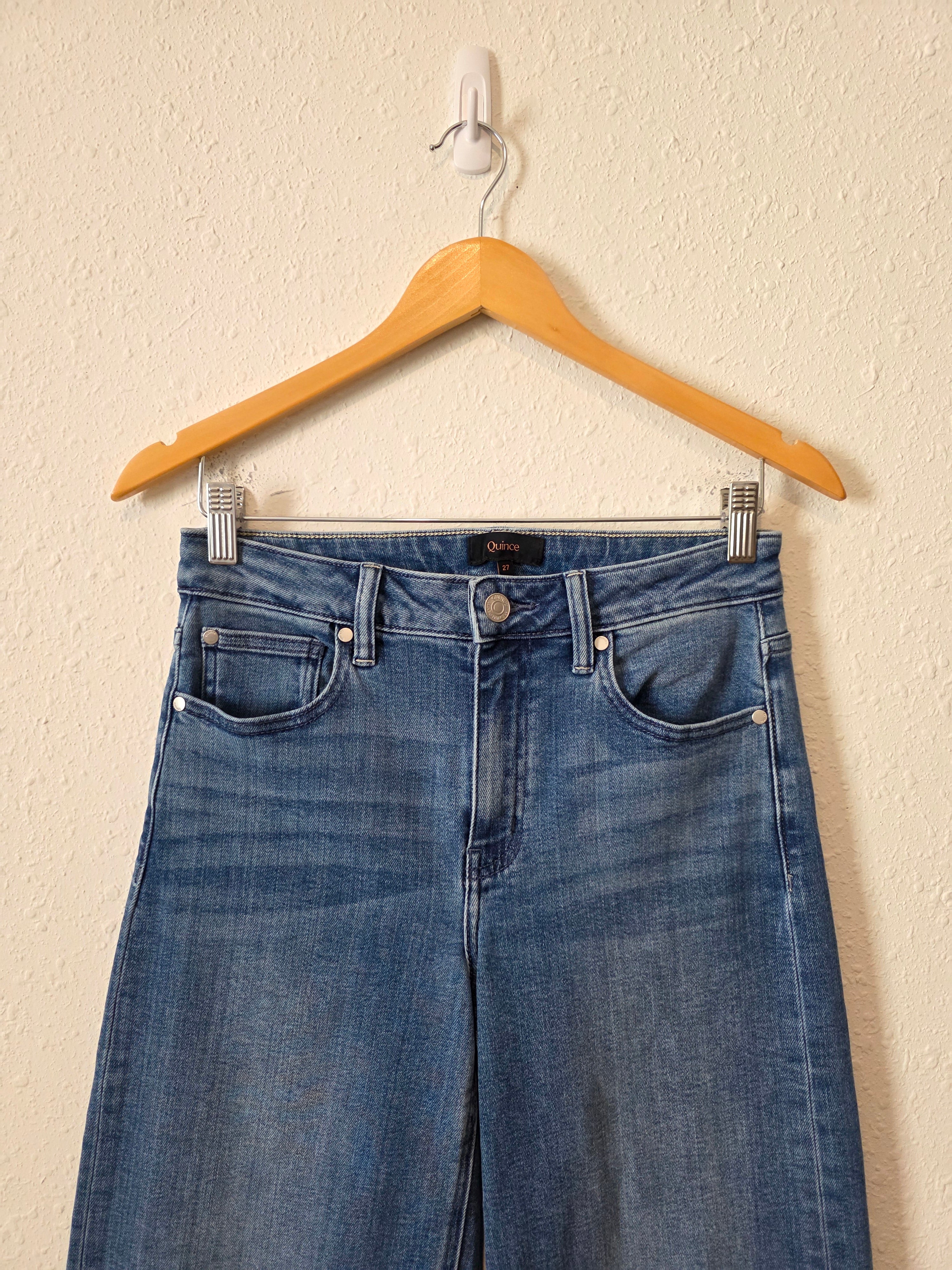 Quince Bella Wide Leg Jeans (27)