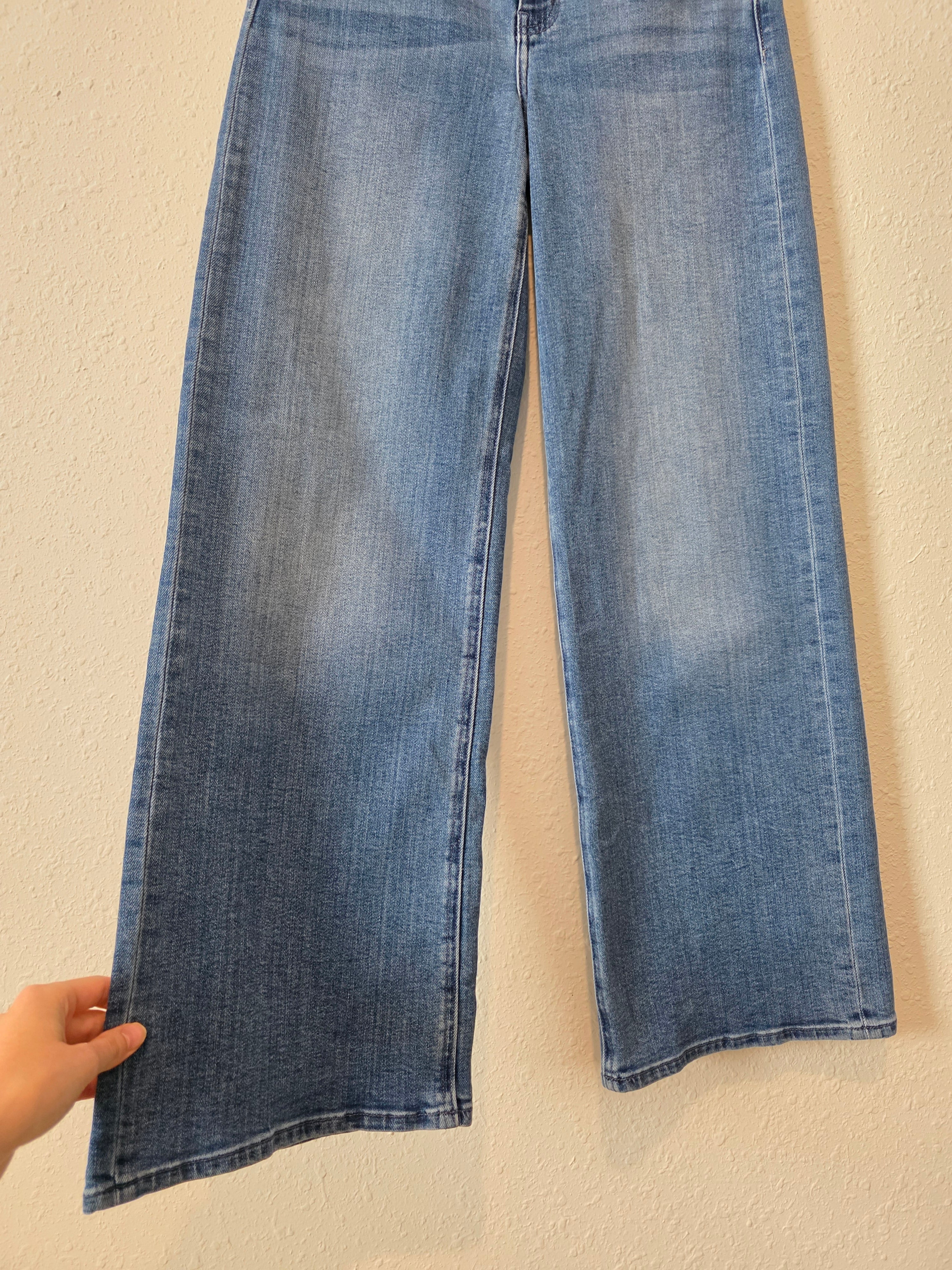 Quince Bella Wide Leg Jeans (27)