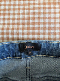 Quince Bella Wide Leg Jeans (27)