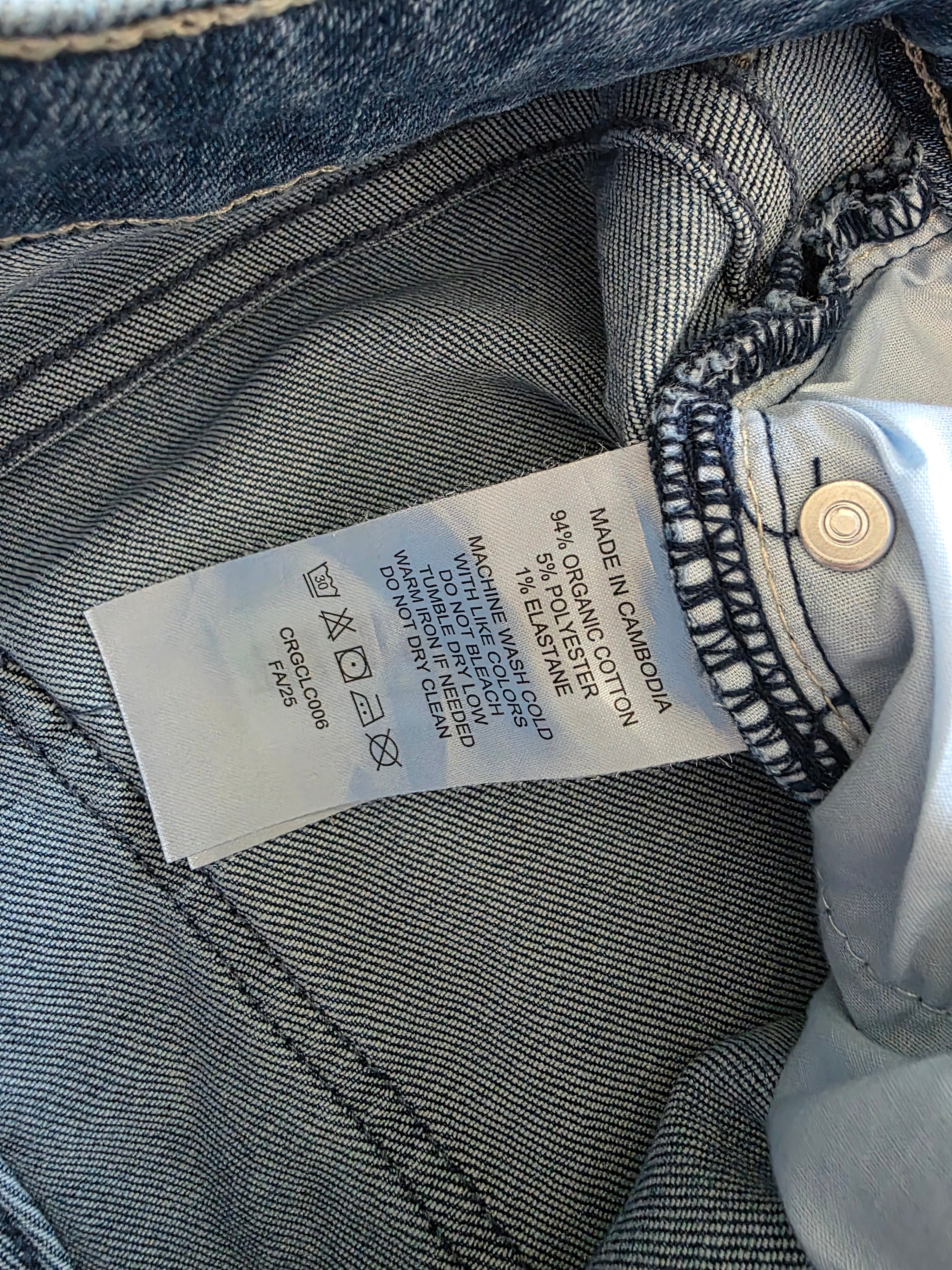Quince Bella Wide Leg Jeans (27)