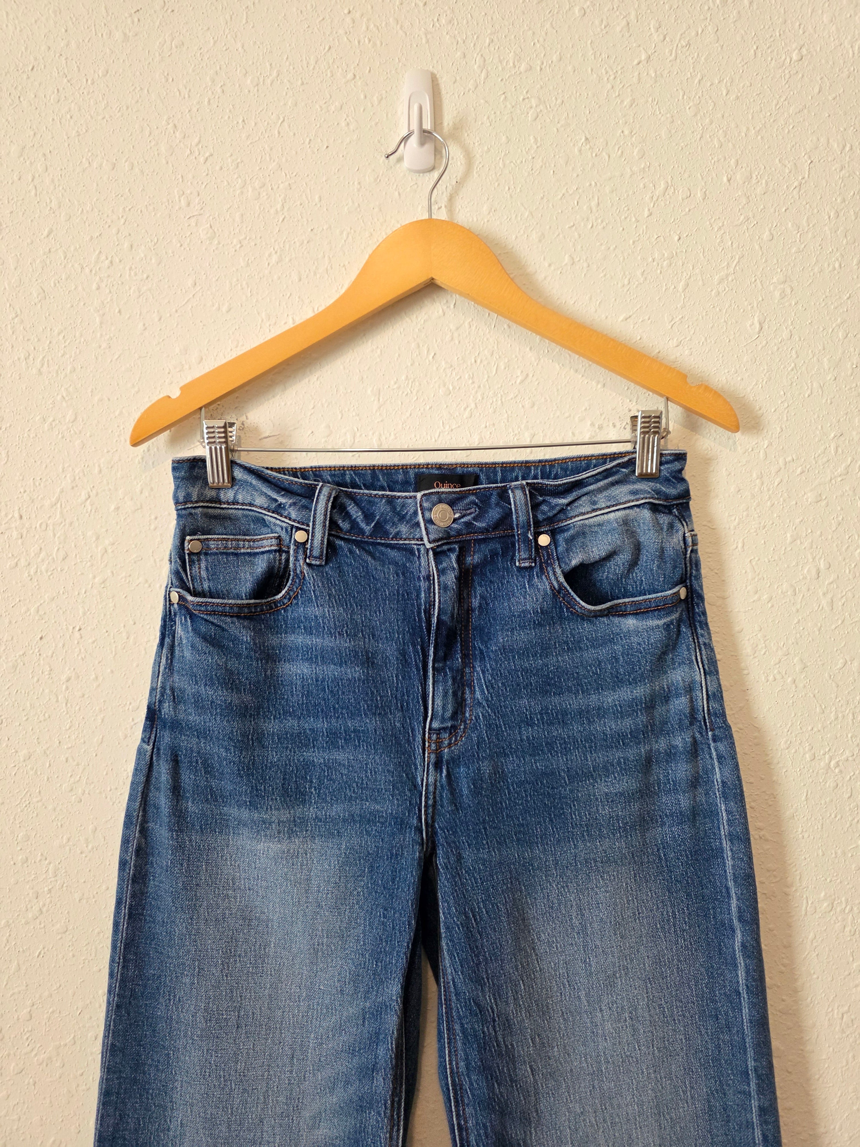 Quince Relaxed Straight Jeans (28)