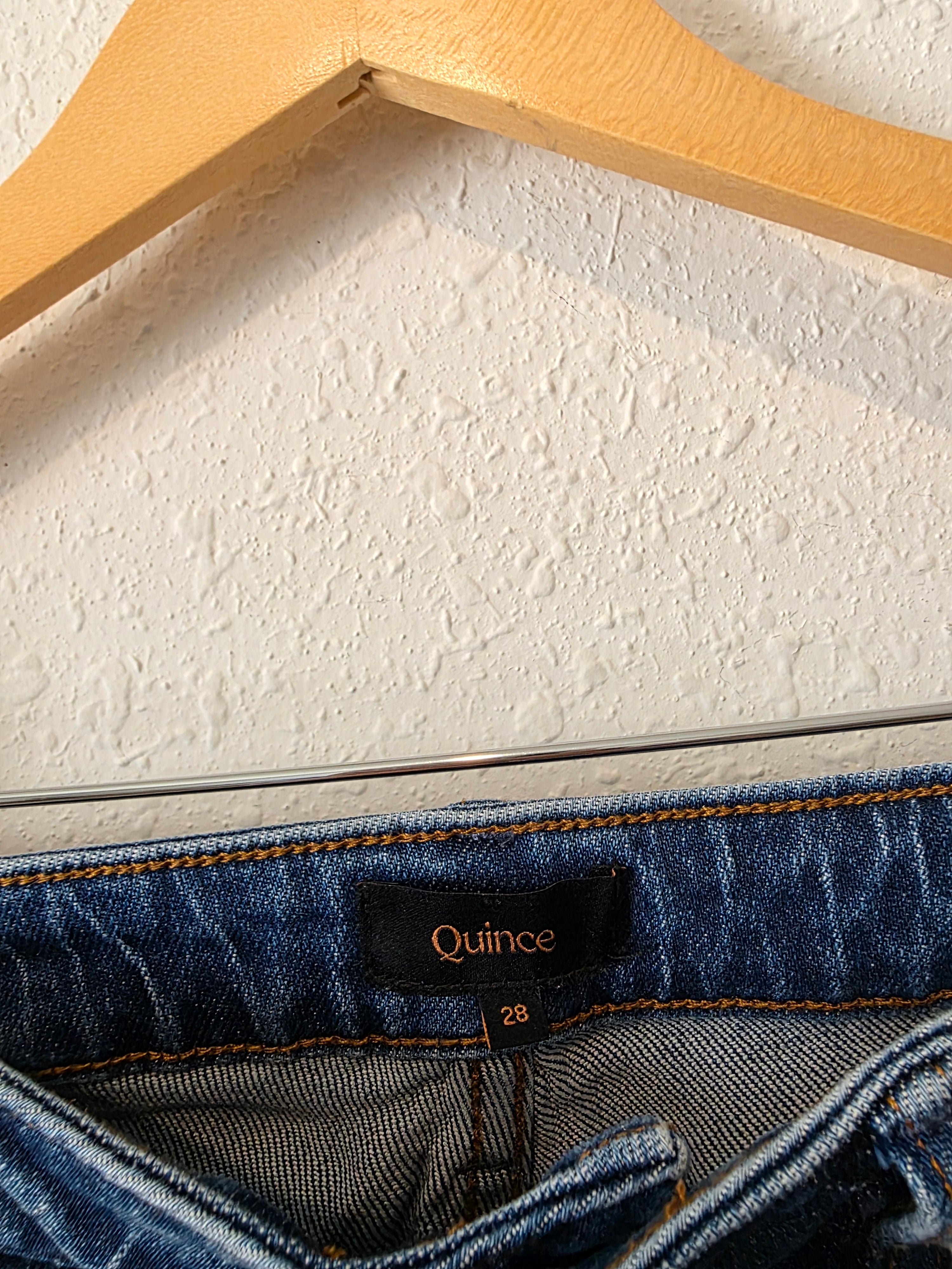 Quince Relaxed Straight Jeans (28)