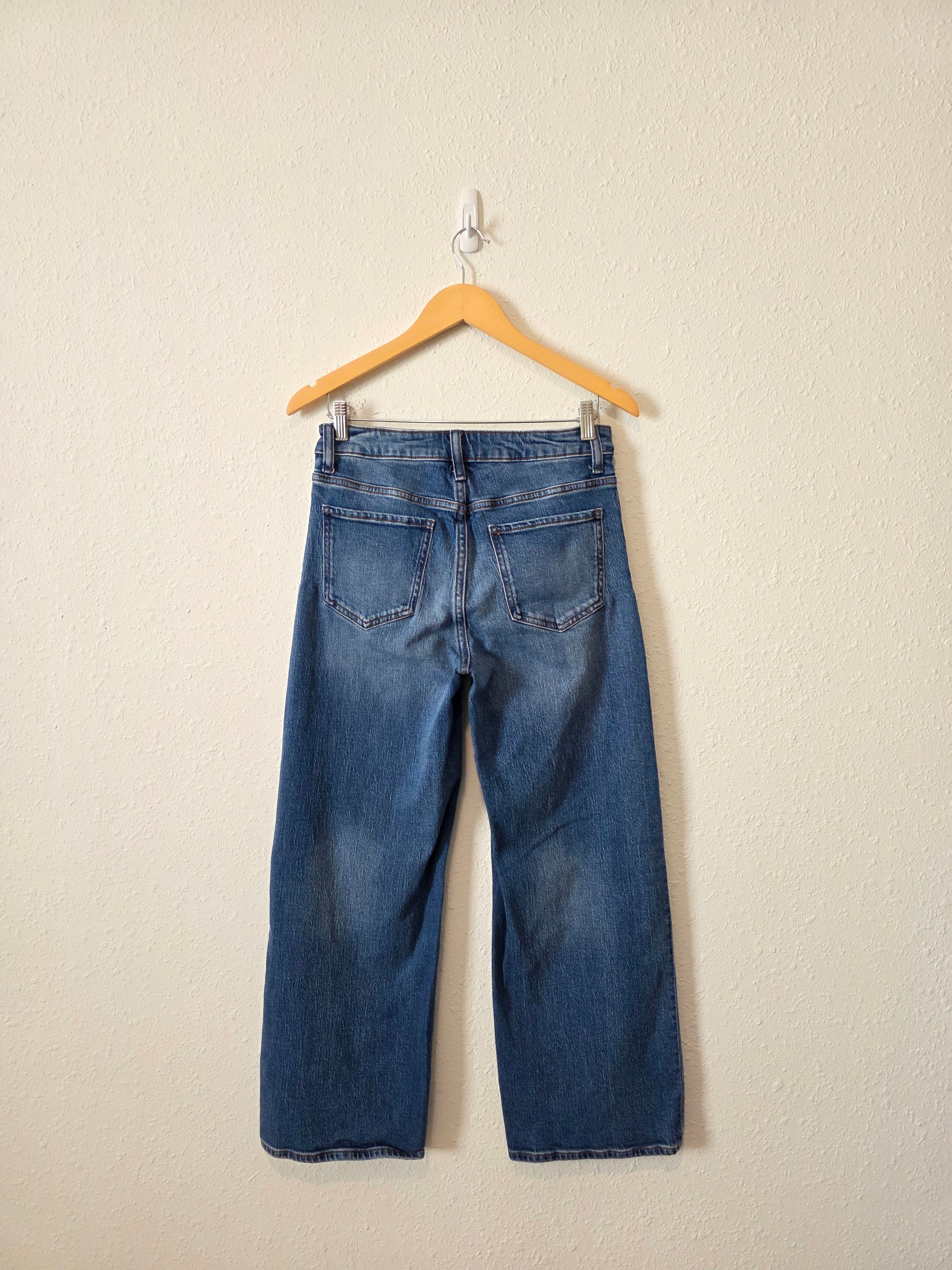 Quince Relaxed Straight Jeans (28)