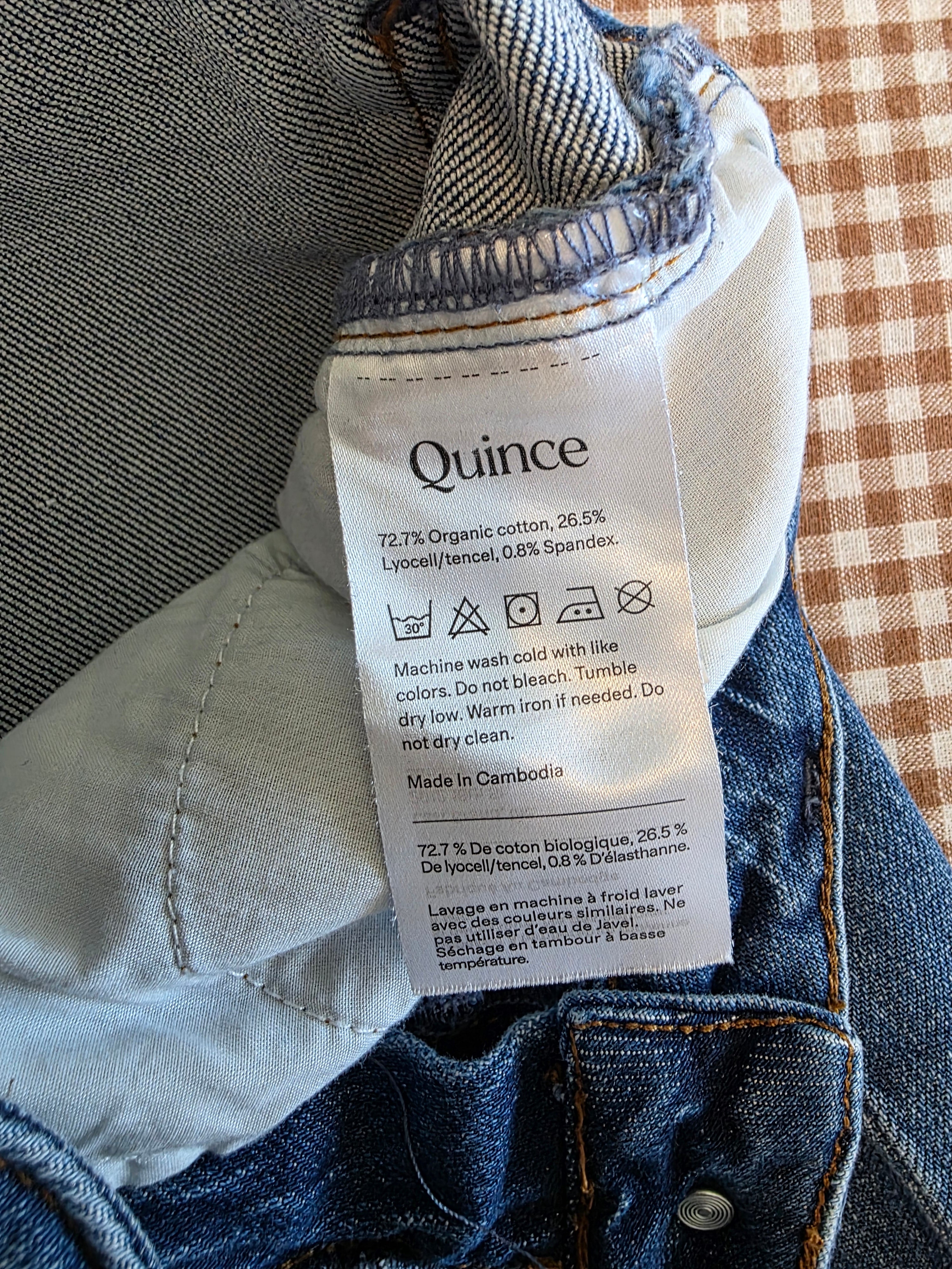 Quince Relaxed Straight Jeans (28)