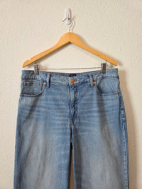 J.Crew Curvy Wide Leg Jeans (32)