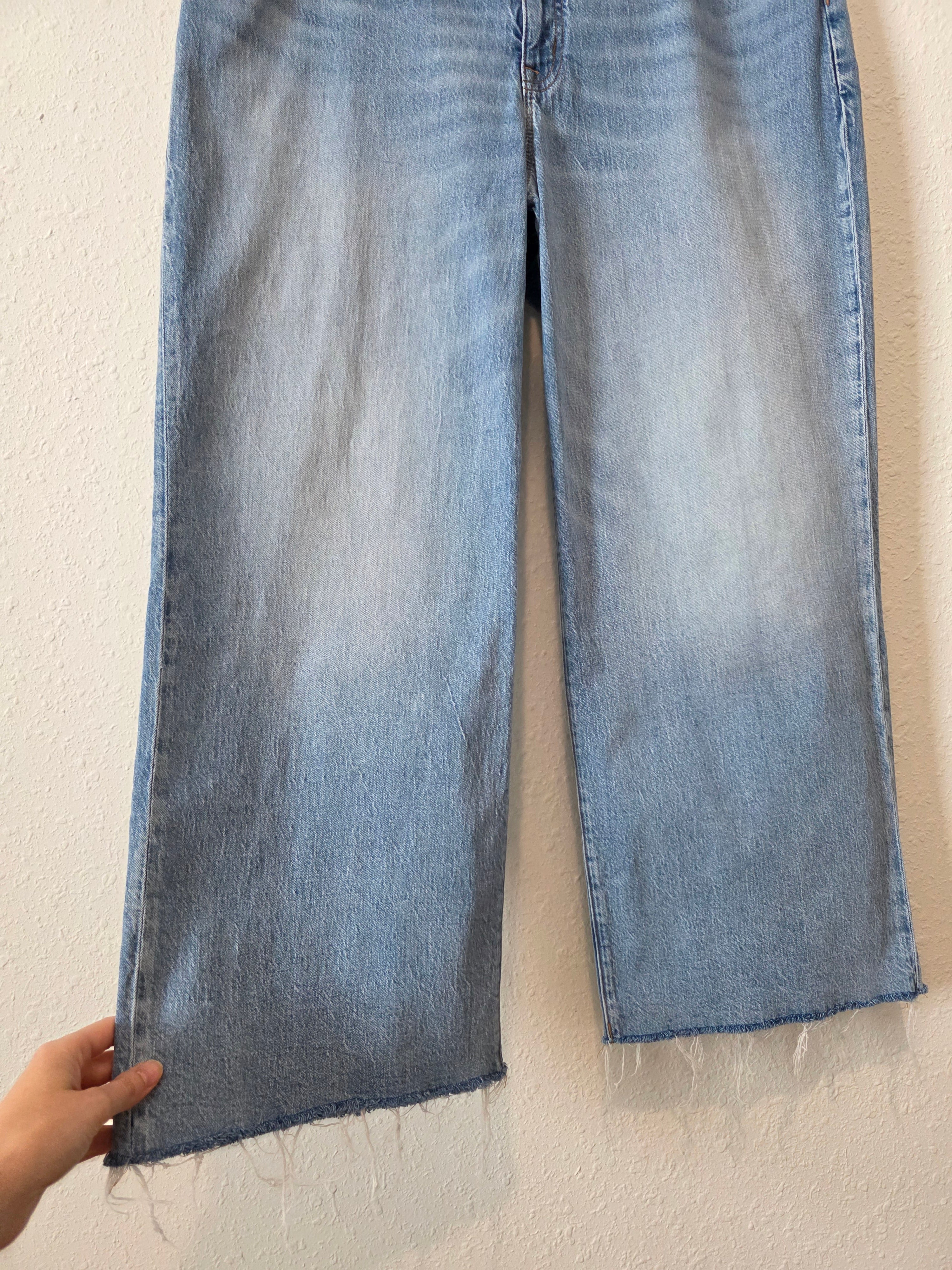 J.Crew Curvy Wide Leg Jeans (32)
