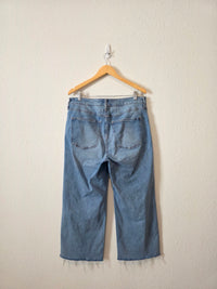 J.Crew Curvy Wide Leg Jeans (32)