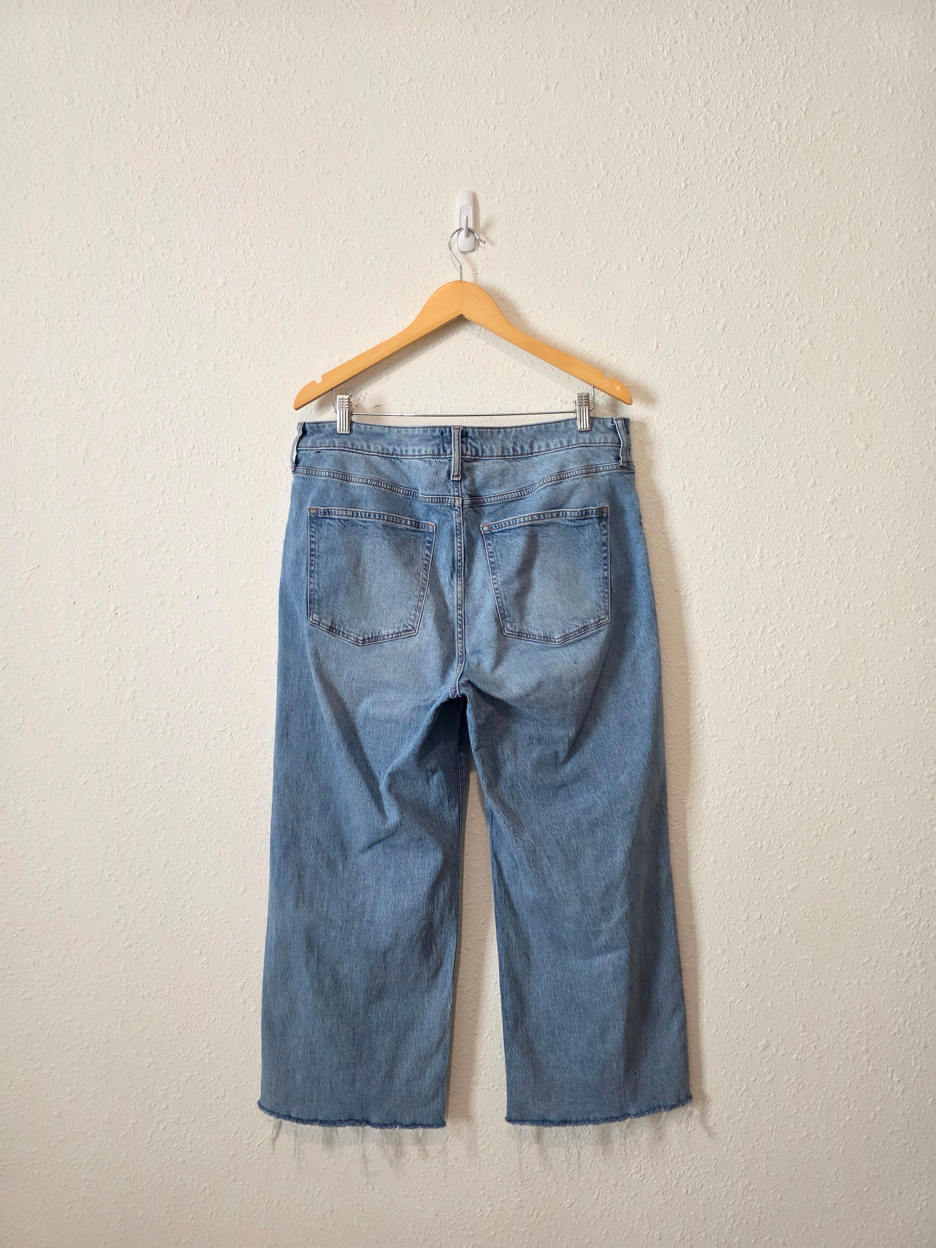 J.Crew Curvy Wide Leg Jeans (32)