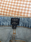 J.Crew Curvy Wide Leg Jeans (32)