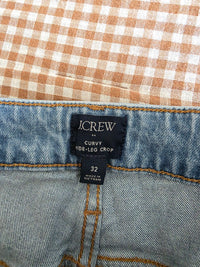 J.Crew Curvy Wide Leg Jeans (32)