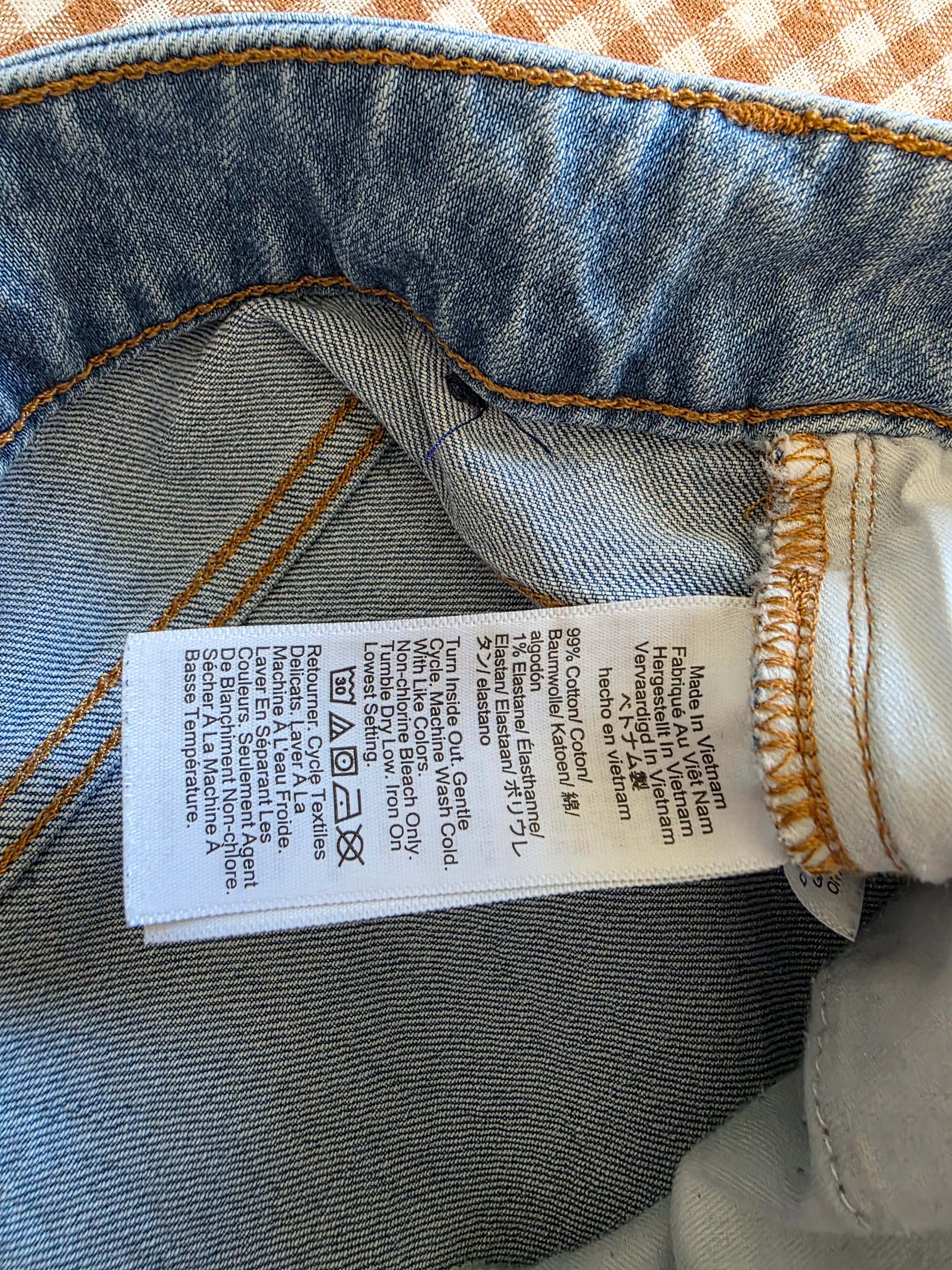 J.Crew Curvy Wide Leg Jeans (32)