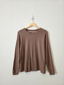 Abercrombie Brown Crewneck Tee (XL)