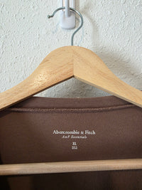 Abercrombie Brown Crewneck Tee (XL)