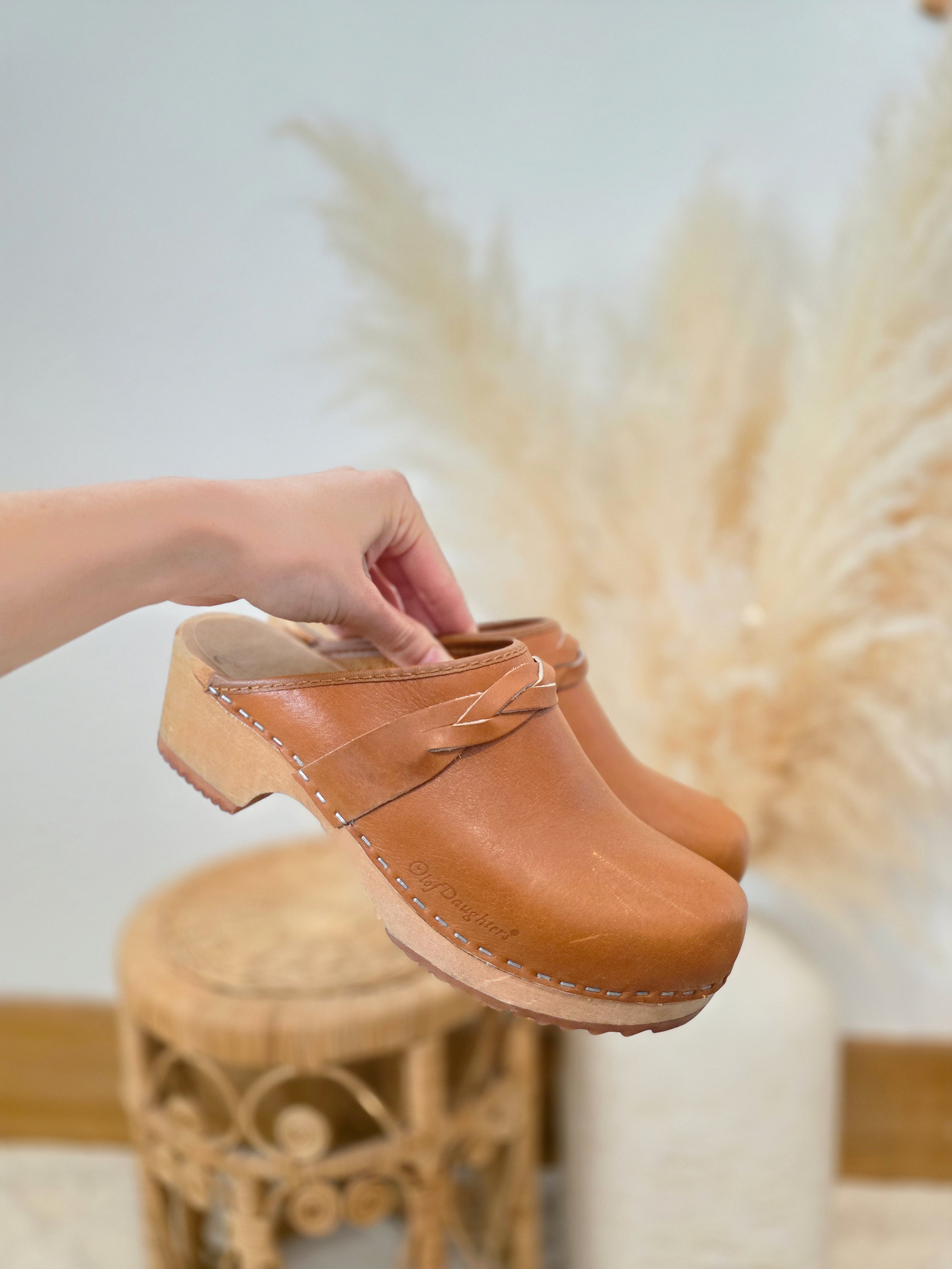 Olof Daughters Vintage Clogs (8)