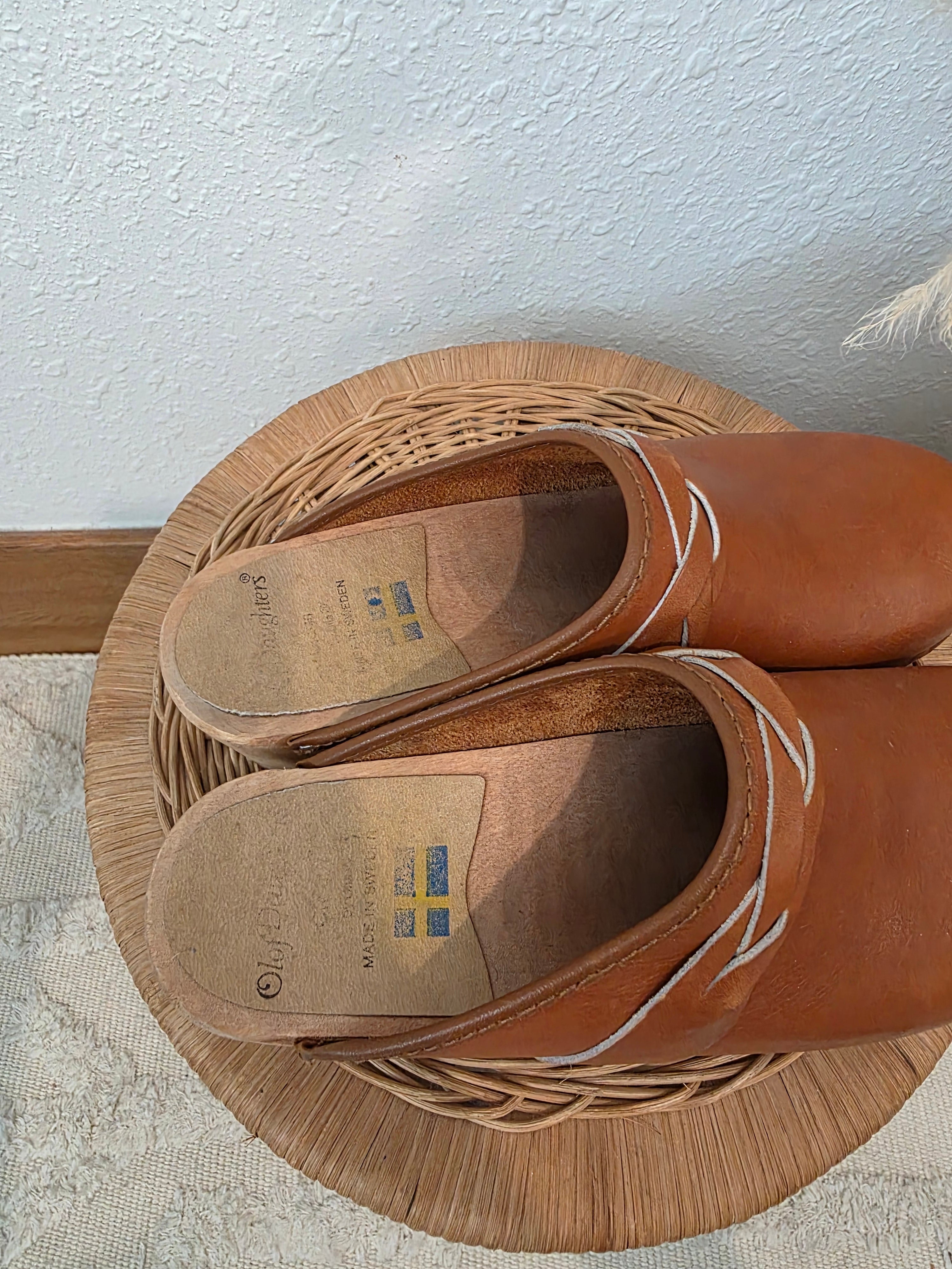 Olof Daughters Vintage Clogs (8)