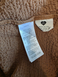 Madewell Textured Babydoll Top (XL)
