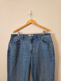 Abercrombie Vintage Straight Jeans (33)