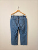 Abercrombie Vintage Straight Jeans (33)