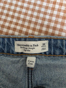 Abercrombie Vintage Straight Jeans (33)
