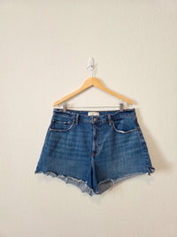 Abercrombie High Rise Denim Shorts (33/16)