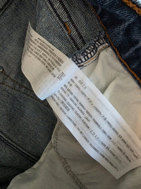 Abercrombie High Rise Denim Shorts (33/16)